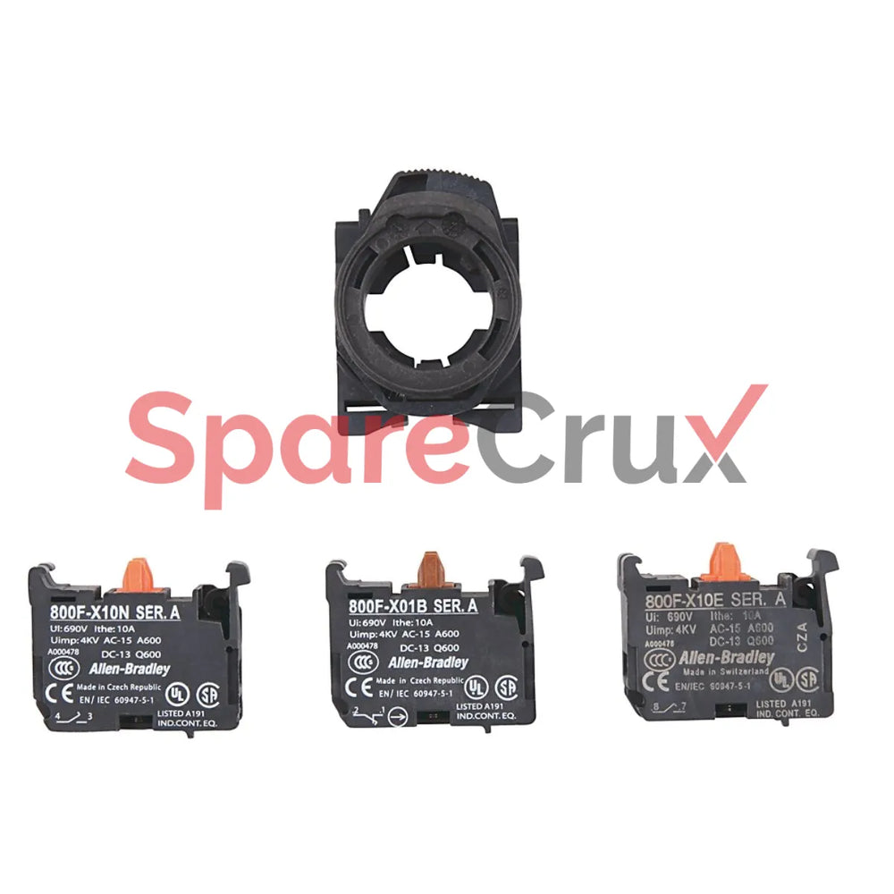 800F-PX04 | ALLEN BRADLEY | 22mm Back of Panel Composite 800F PB