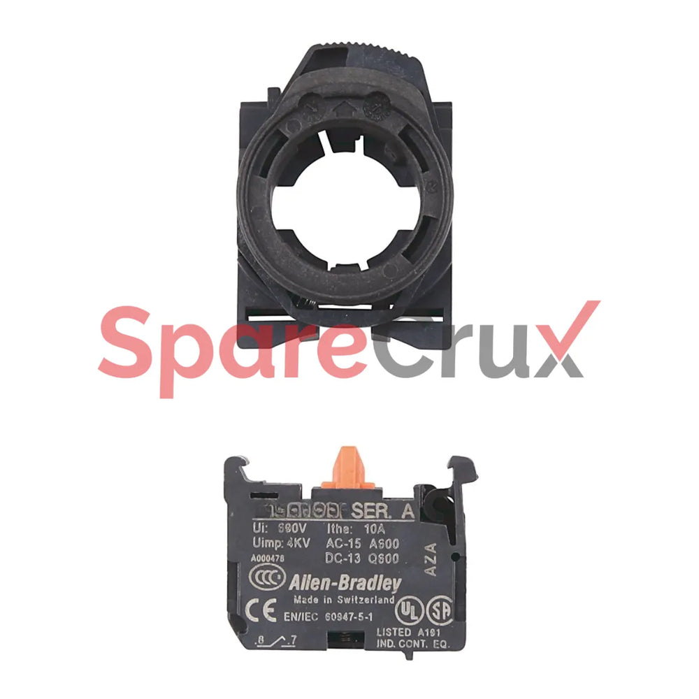 800F-PX02B | ALLEN BRADLEY | 22mm Back of Panel Composite 800F PB