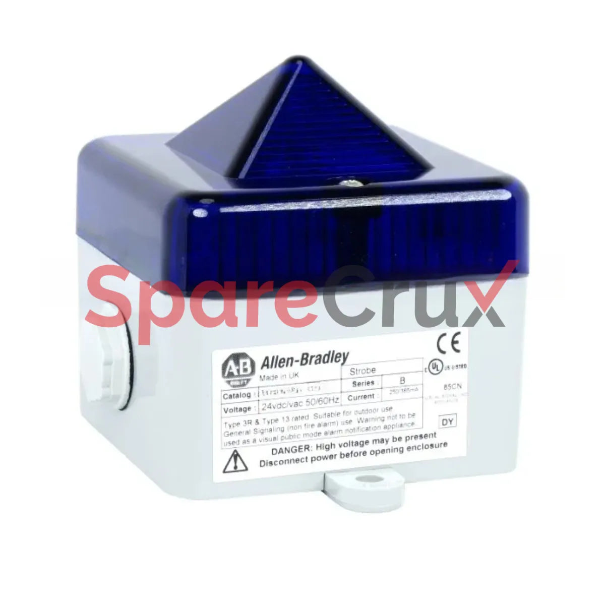 855B-GMS24R6 | ALLEN BRADLEY | Beacon Lens Mini Square Beacon