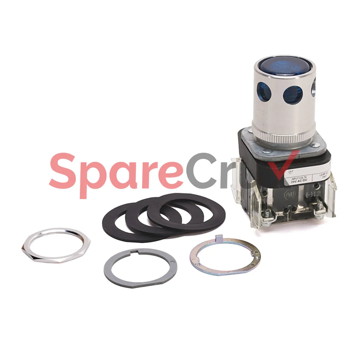 800T-QAH2B | ALLEN BRADLEY | 30mm Momentary Push Button 800T PB
