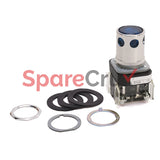 800TC-QA10B | ALLEN BRADLEY | 30mm Momentary Push Button 800T PB