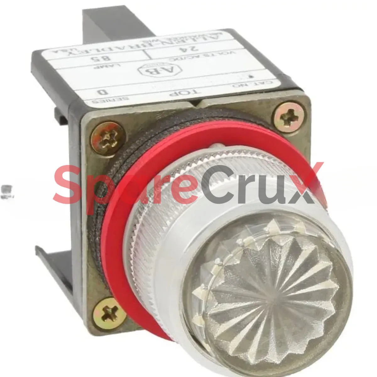 800MR-QL24C | ALLEN BRADLEY | Clear Lens 22.5 mm Round PB