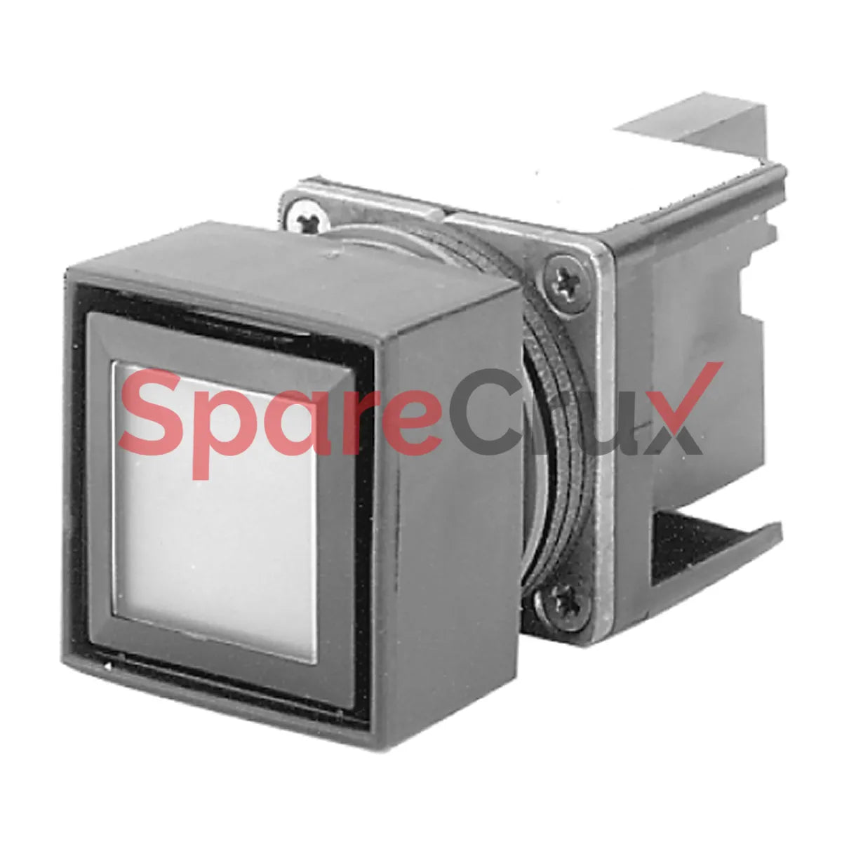 800MB-CQA24CB | ALLEN BRADLEY | Clear Lens 22.5 mm Square PB
