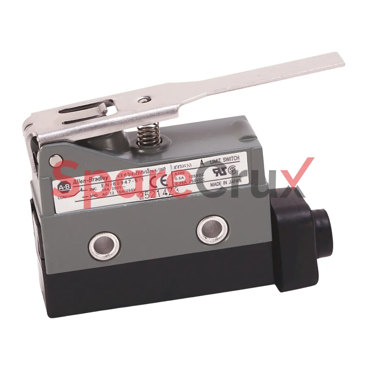 802B-SSAH1XSX | ALLEN BRADLEY | Interrupteur de fin de course compact