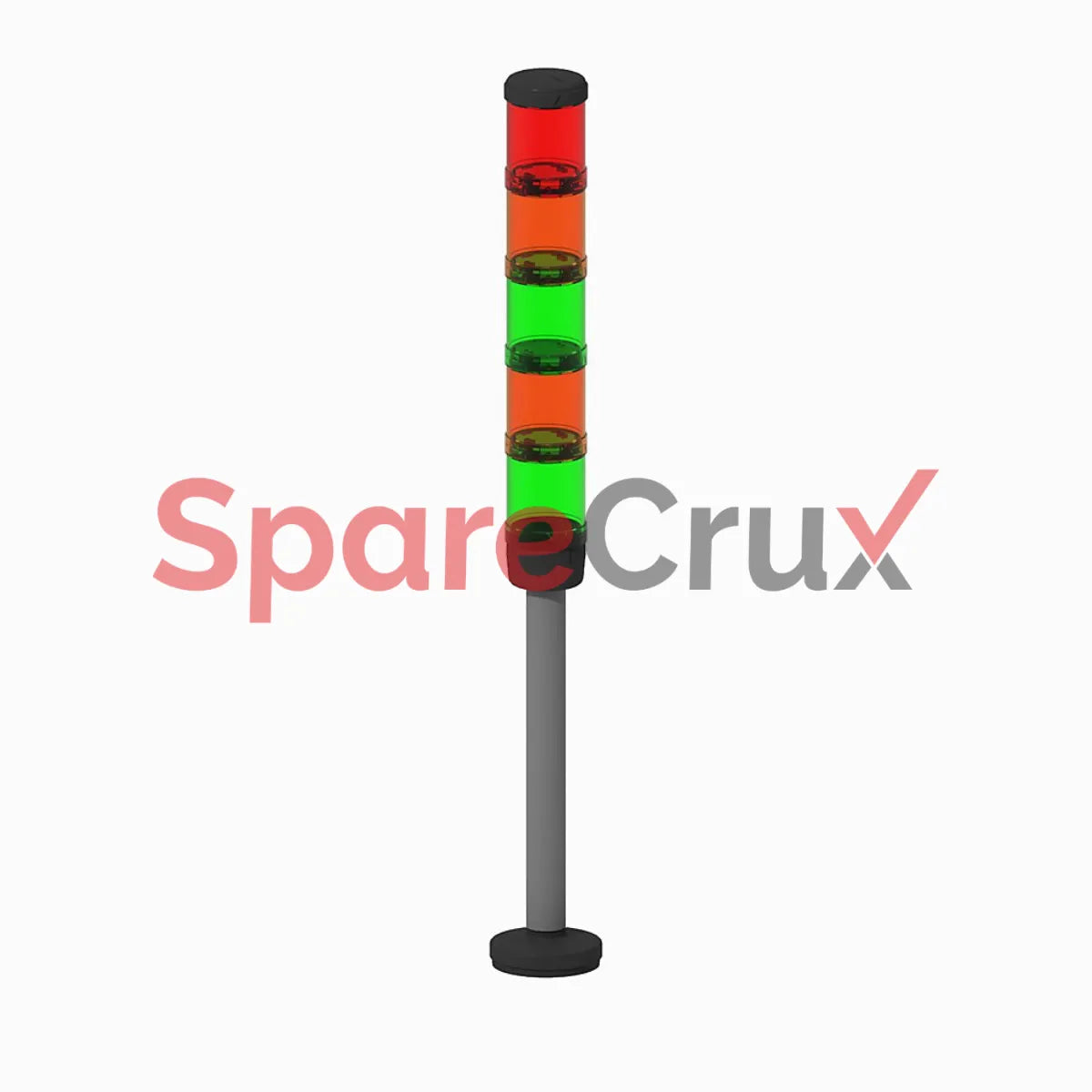 855EE-B24Y3Y5Y3Y5L4 | ALLEN BRADLEY | Configured Stack Light Signaling Device