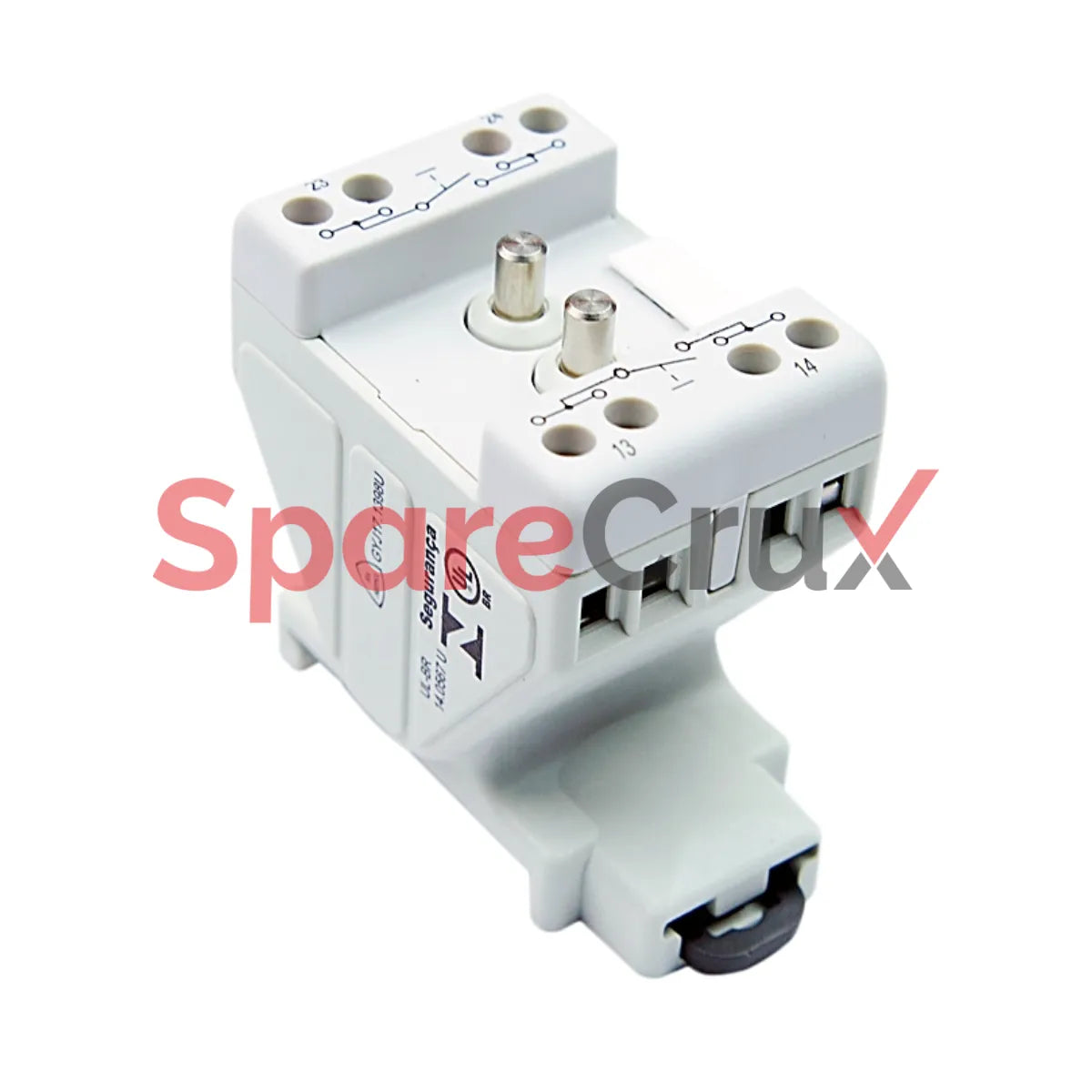 800G-XBA-EX | ALLEN BRADLEY | 30mm Contact Block 1-NO 1-NC 800G PB
