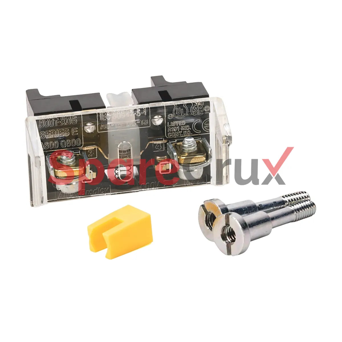 800T-XD5 | ALLEN BRADLEY | 30mm Contact Block 1-NO 800T PB