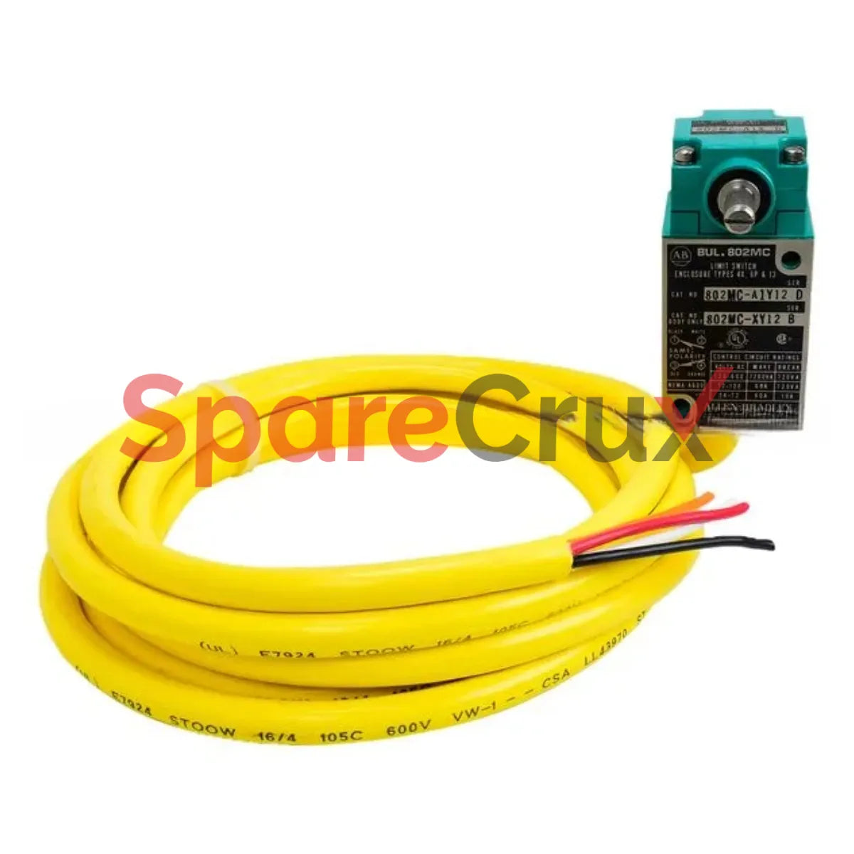 802MC-A1Y12 | ALLEN BRADLEY | Corr-Resist Limit Switch