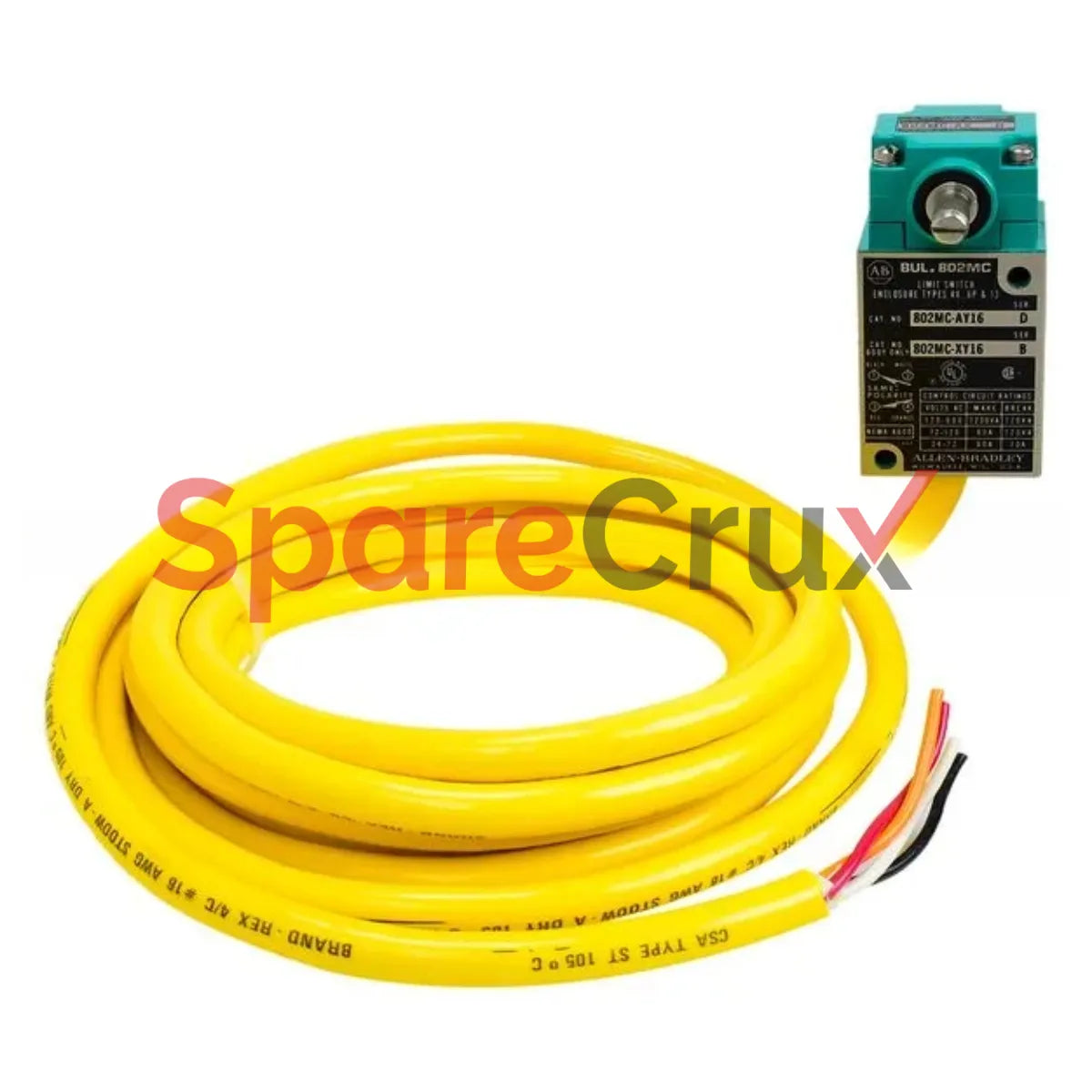 802MC-AY16 | ALLEN BRADLEY | Corr-Resist Limit Switch