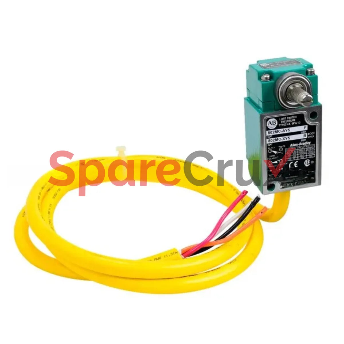 802MC-AY5 | ALLEN BRADLEY | Interrupteur de fin de course résistant à la corrosion