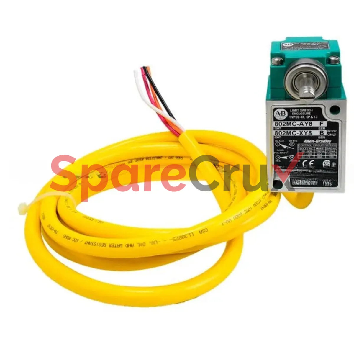 802MC-AY8 | ALLEN BRADLEY | Corr-Resist Limit Switch