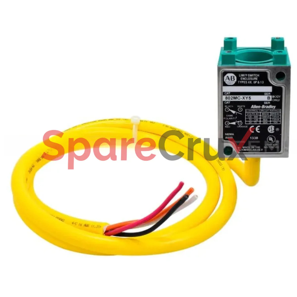 802MC-XY5 | ALLEN BRADLEY | Interrupteur de fin de course résistant à la corrosion