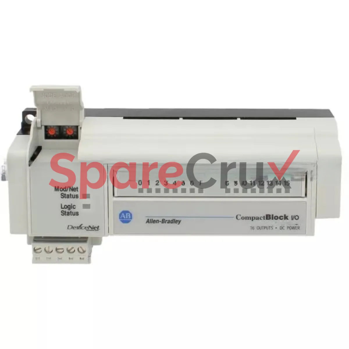 1791D-OB16P | ALLEN BRADLEY | Digital DC Output Base Block Compactblock I/O