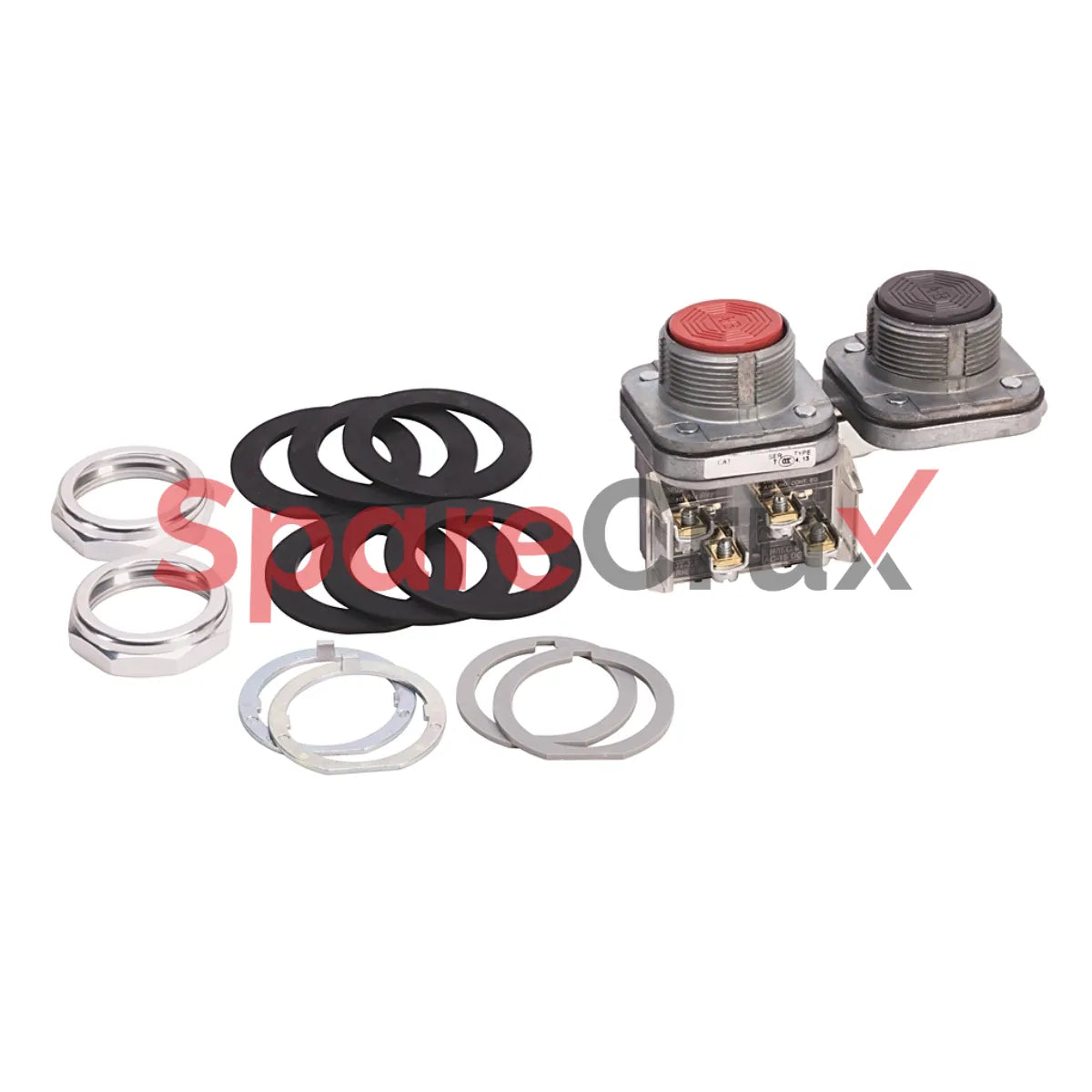 800T-FA26F | ألين برادلي | زر ضغط مزدوج 30 مم 800T PB