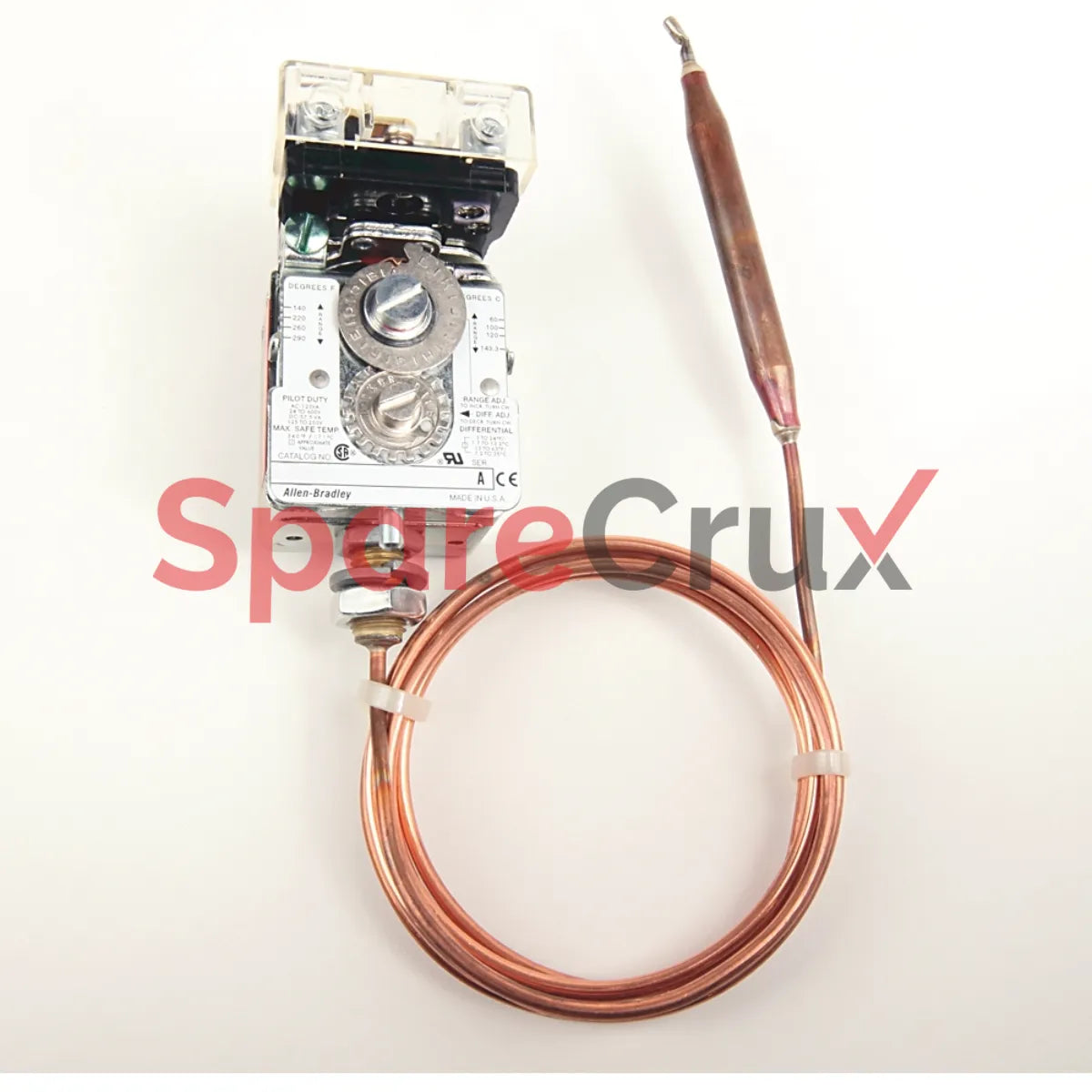 837-A6JX506 | ALLEN BRADLEY | Commutateur de commande de température électro-mécanique