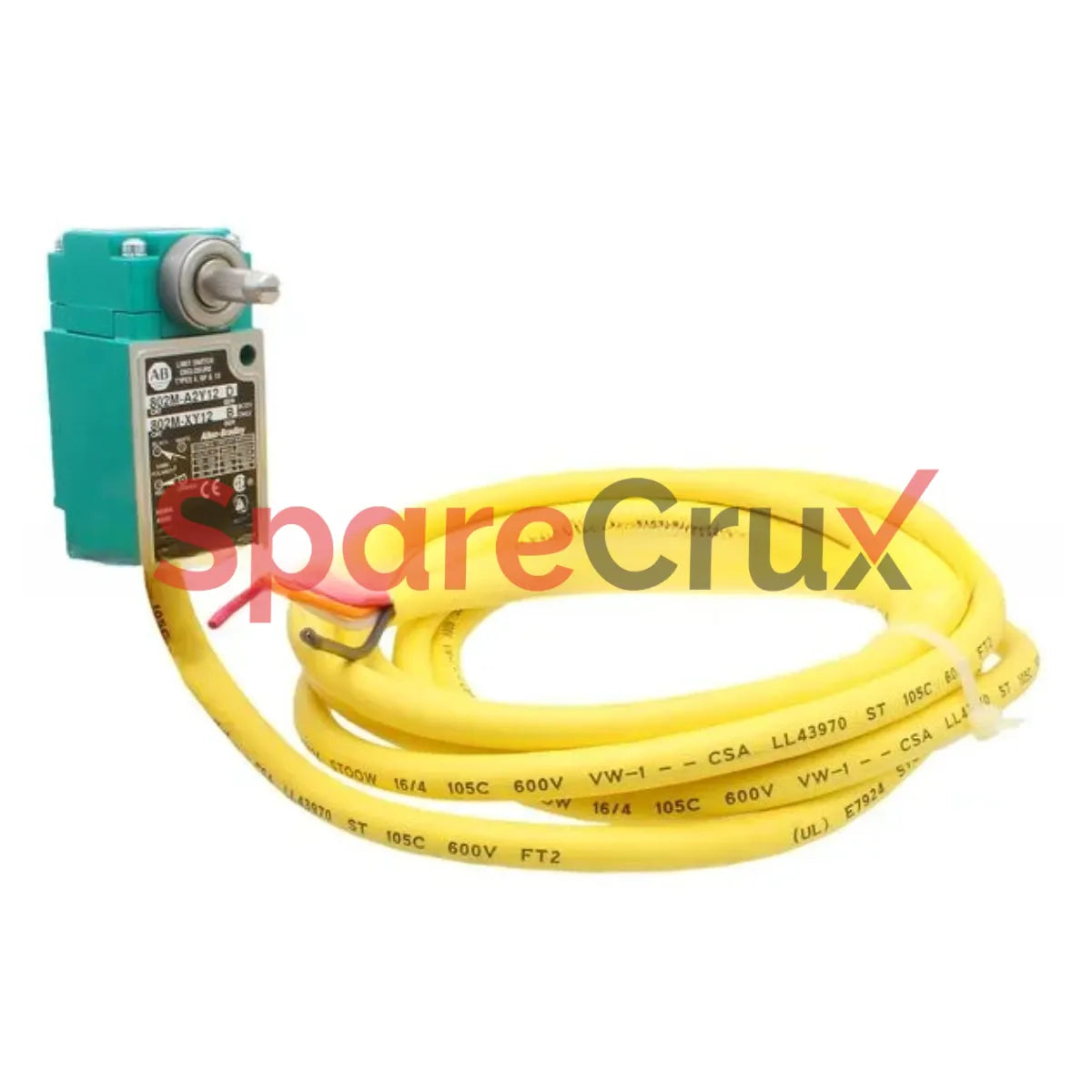 802M-A2Y12 | ALLEN BRADLEY | Factory Sealed Limit Switch