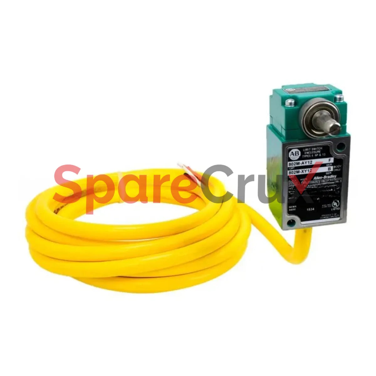 802M-AY12 | ALLEN BRADLEY | Factory Sealed Limit Switch