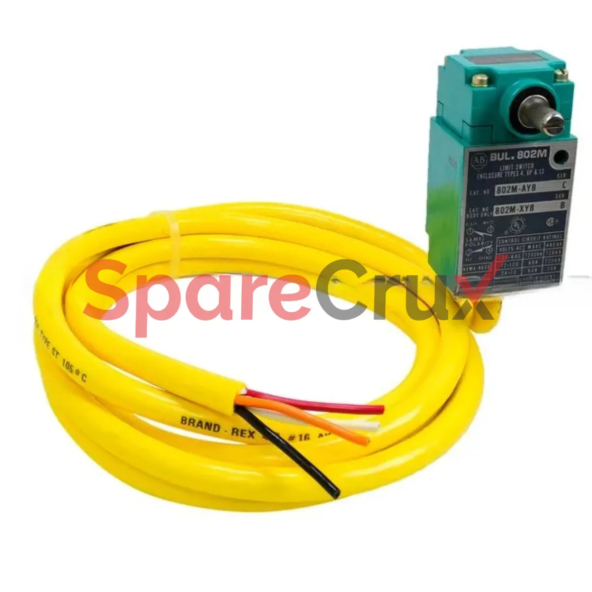 802M-AY8 | ALLEN BRADLEY | Factory Sealed Limit Switch