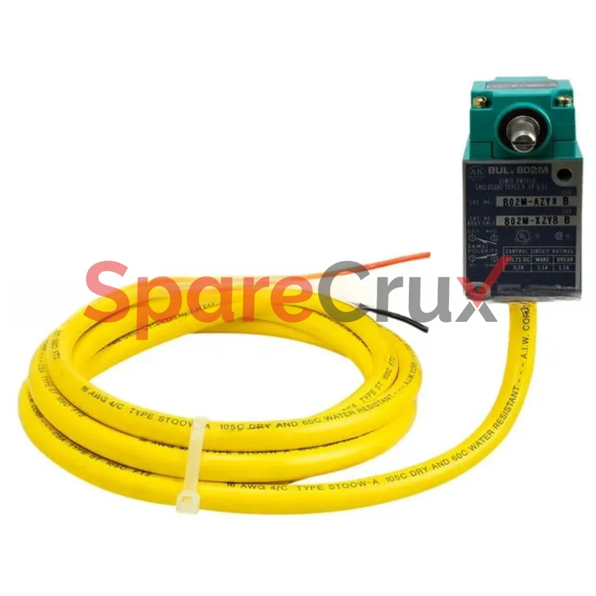 802M-AZY8 | ALLEN BRADLEY | Factory Sealed Limit Switch