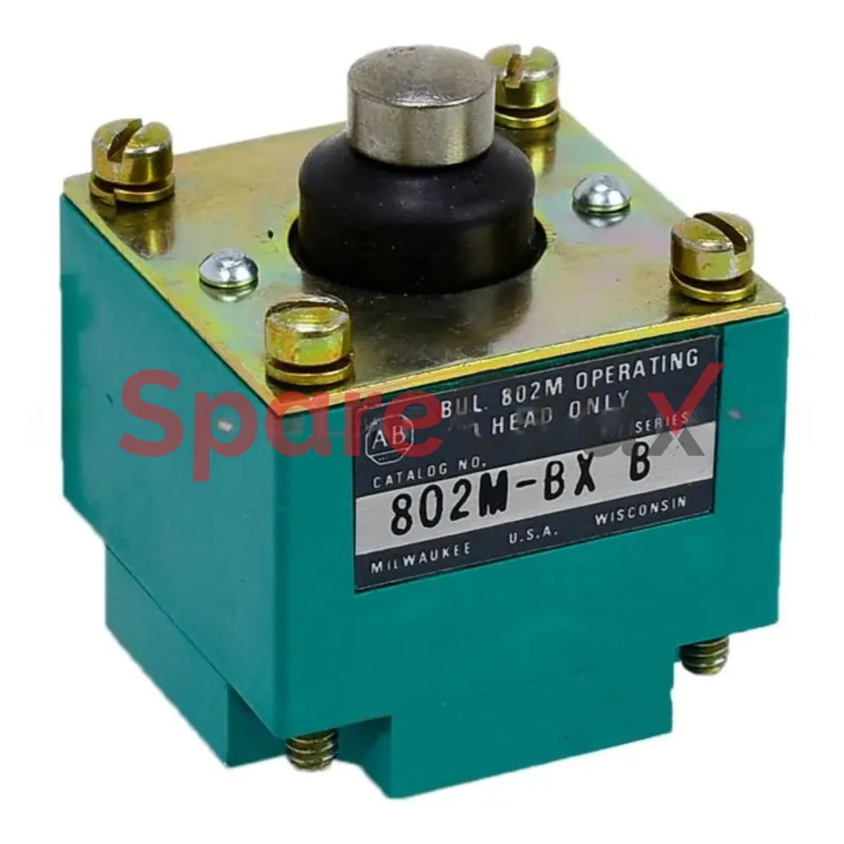 802M-BX | ALLEN BRADLEY | Factory Sealed Limit Switch