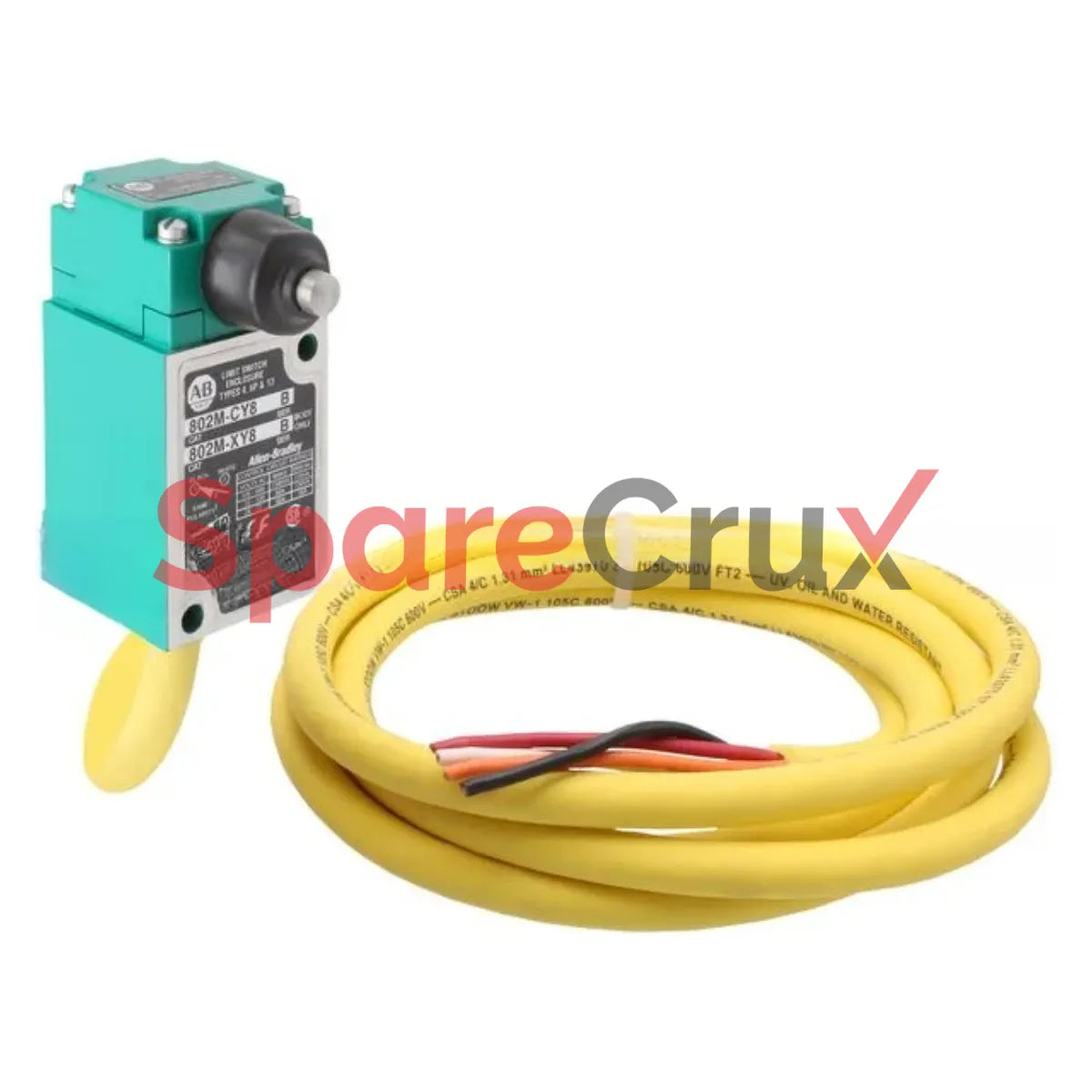 802M-CY8 | ALLEN BRADLEY | Factory Sealed Limit Switch