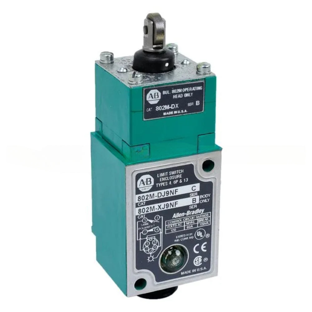 802M-DJ9NF | ALLEN BRADLEY | Interrupteur de fin de course scellé en usine