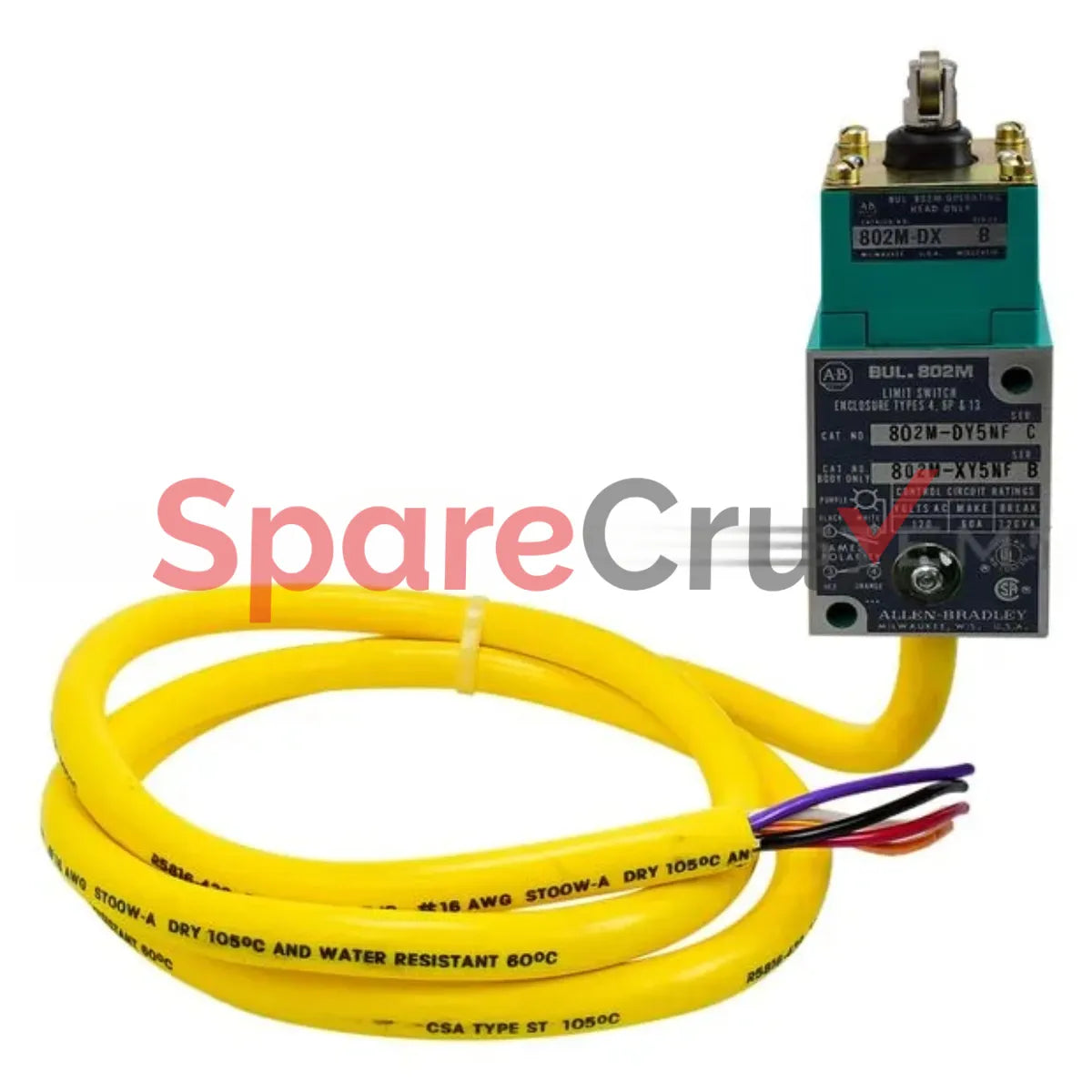 802M-DY5NF | ALLEN BRADLEY | Interrupteur de fin de course scellé en usine