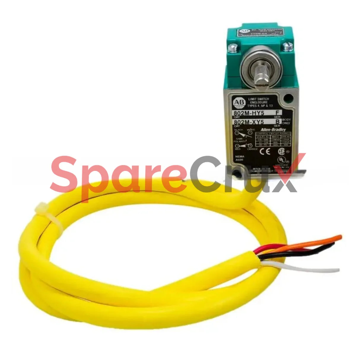 802M-HY5 | ALLEN BRADLEY | Factory Sealed Limit Switch