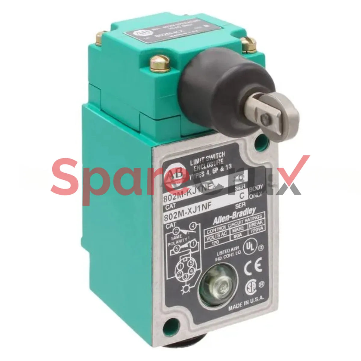 802M-KJ1NF | ALLEN BRADLEY | Factory Sealed Limit Switch