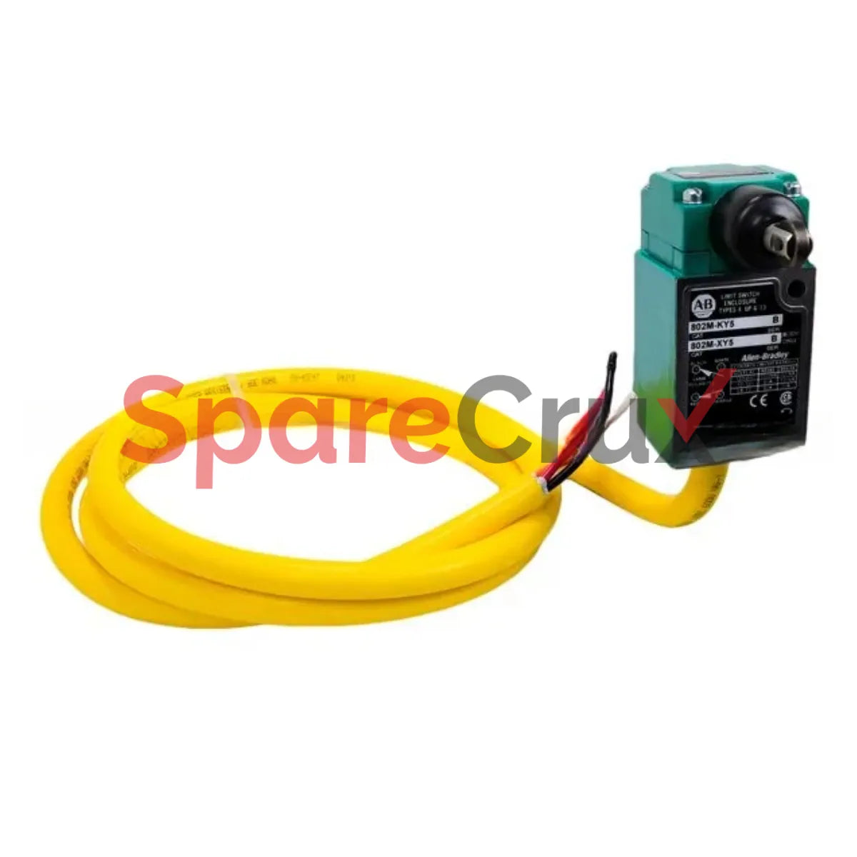 802M-KY5 | ALLEN BRADLEY | Factory Sealed Limit Switch