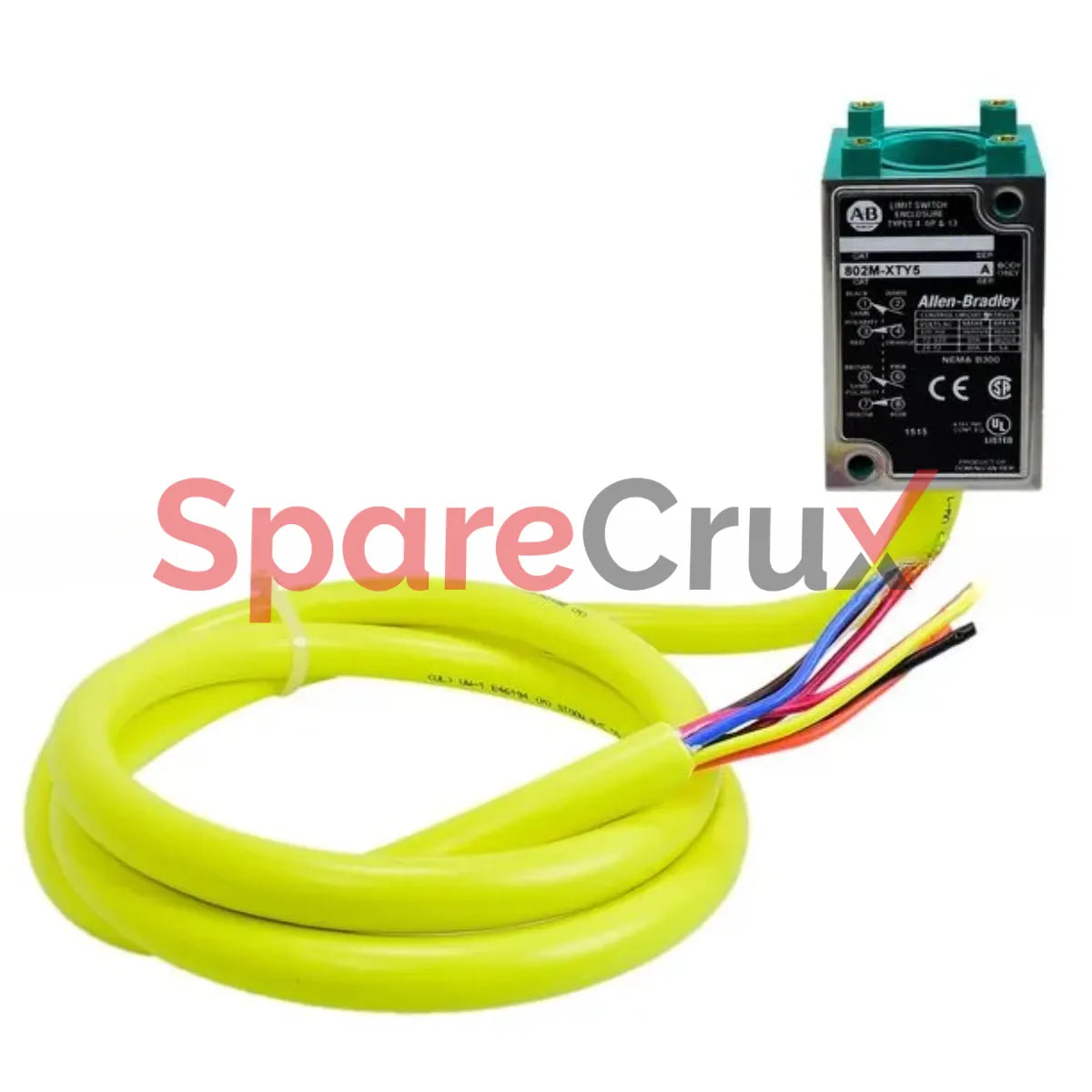 802M-XTY5 | ALLEN BRADLEY | Interrupteur de fin de course scellé en usine