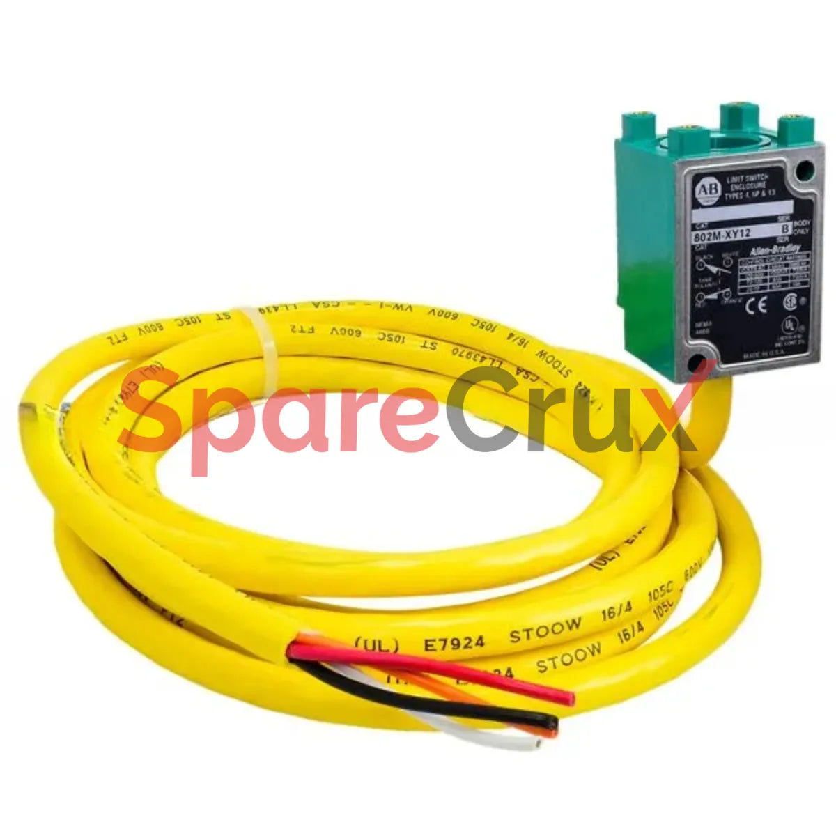 802M-XY12 | ALLEN BRADLEY | Interrupteur de fin de course scellé en usine