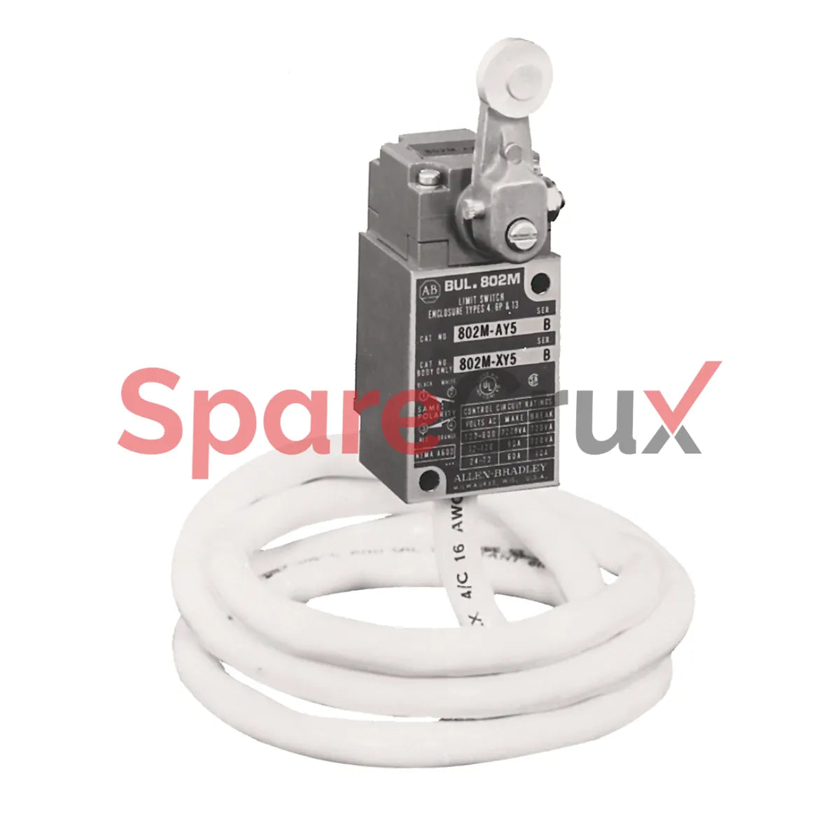 802M-HY12NF | ALLEN BRADLEY | Factory Sealed Limit Switch