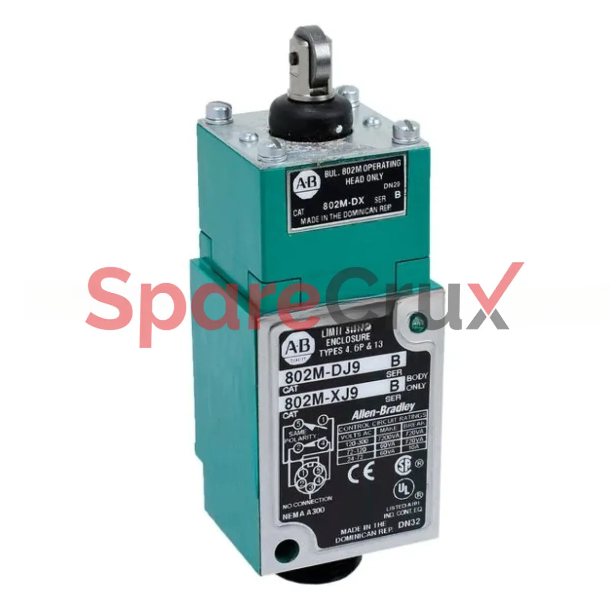 802M-DJ9 | ALLEN BRADLEY | Factory Sealed switch