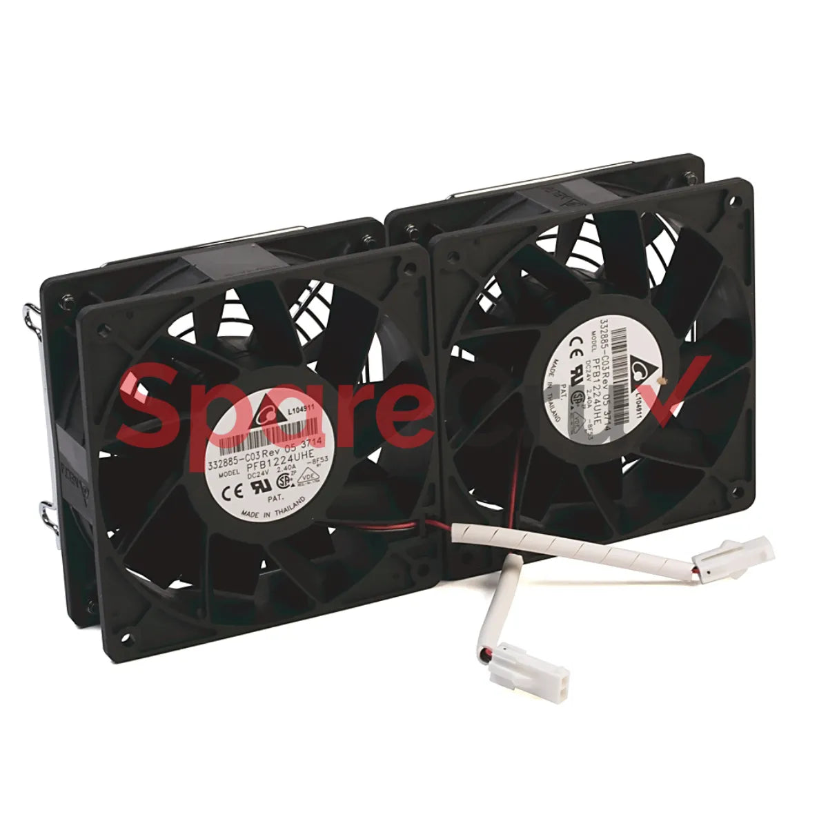 SK-R9-FAN11-F6 | ألين برادلي | طقم مروحة مبدد حراري NEMA 1 مقاس 6 إطار
