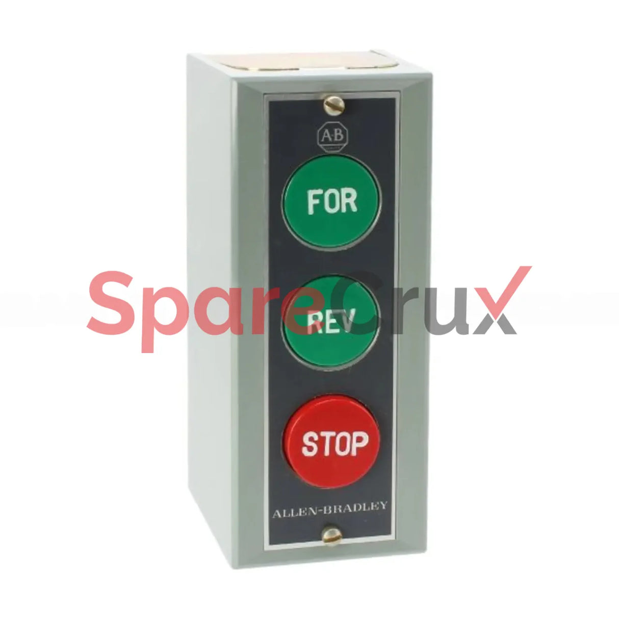 800S-3SA | ALLEN BRADLEY | Push Button Station 800S PB Forward, Reverse, Stop