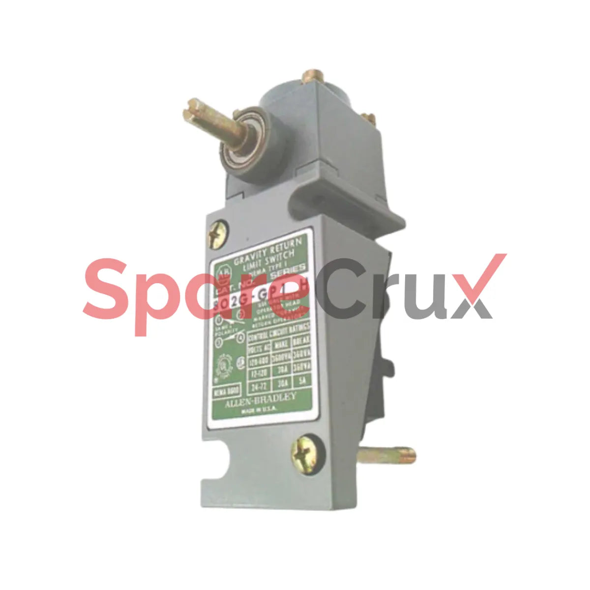 802G-GP1 | ALLEN BRADLEY | Gravity Return Limit Switch