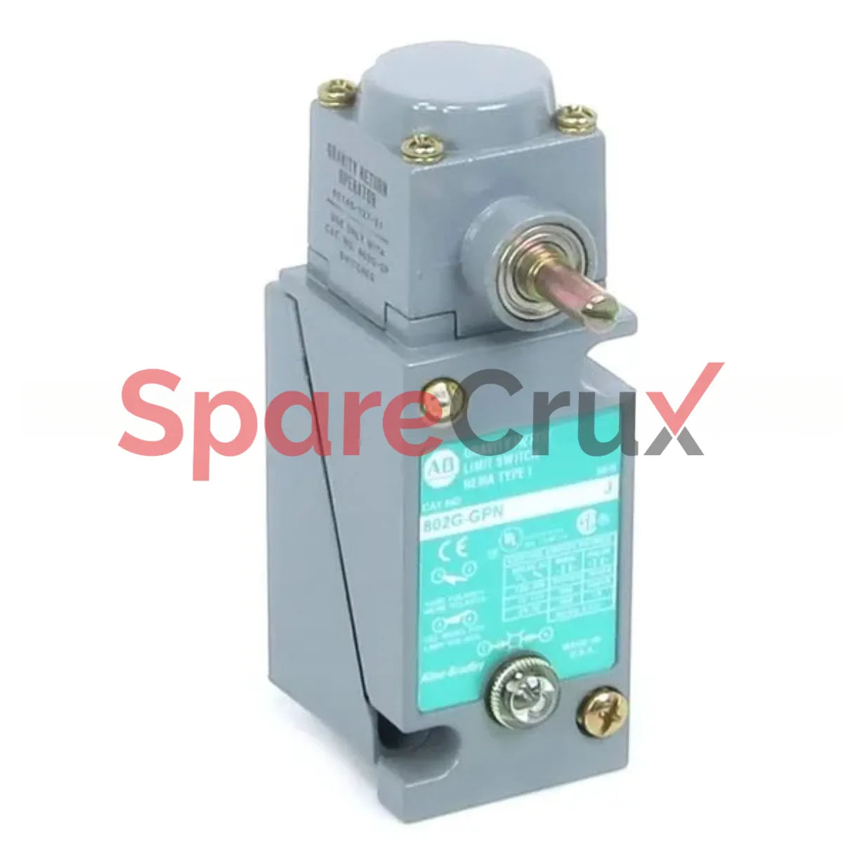 802G-GPN | ALLEN BRADLEY | Gravity Return Limit Switch