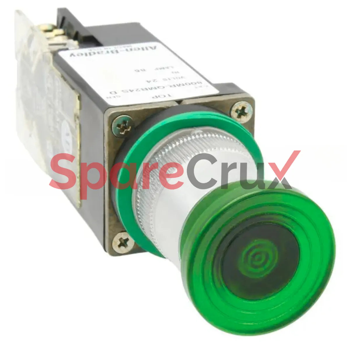 800MR-QMBL24GA | ALLEN BRADLEY | Green Lens 22.5 mm Round PB