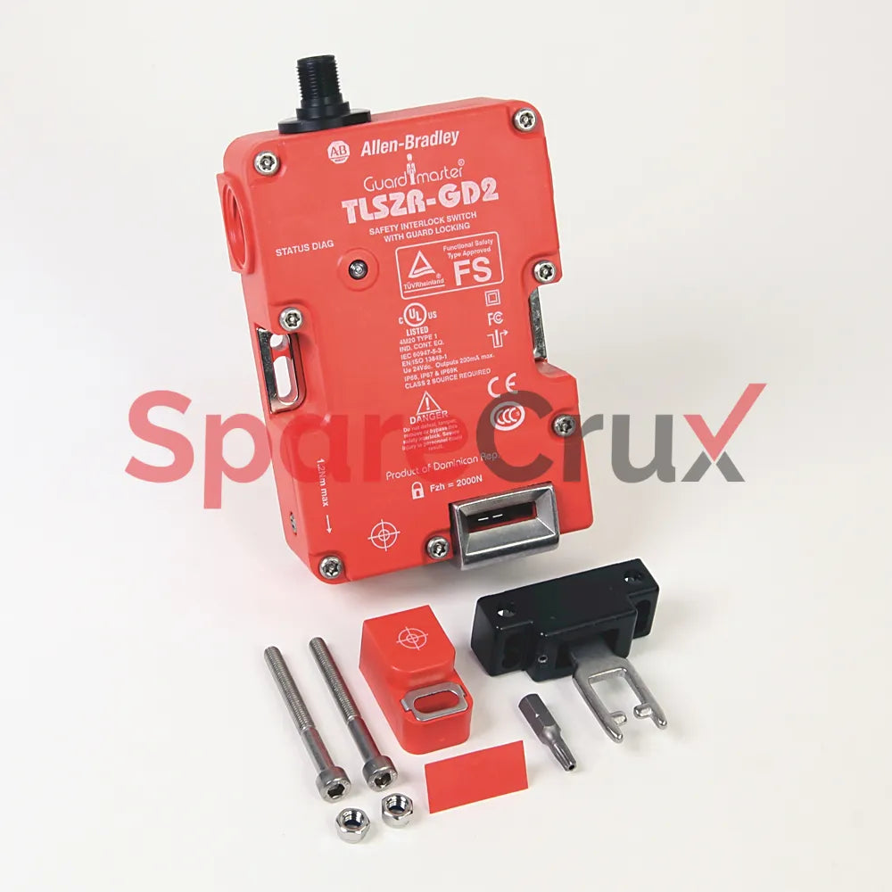 440G-TZS21UPRH | ALLEN BRADLEY | Guardmaster TLS-Z GD2 Guardlock Switch