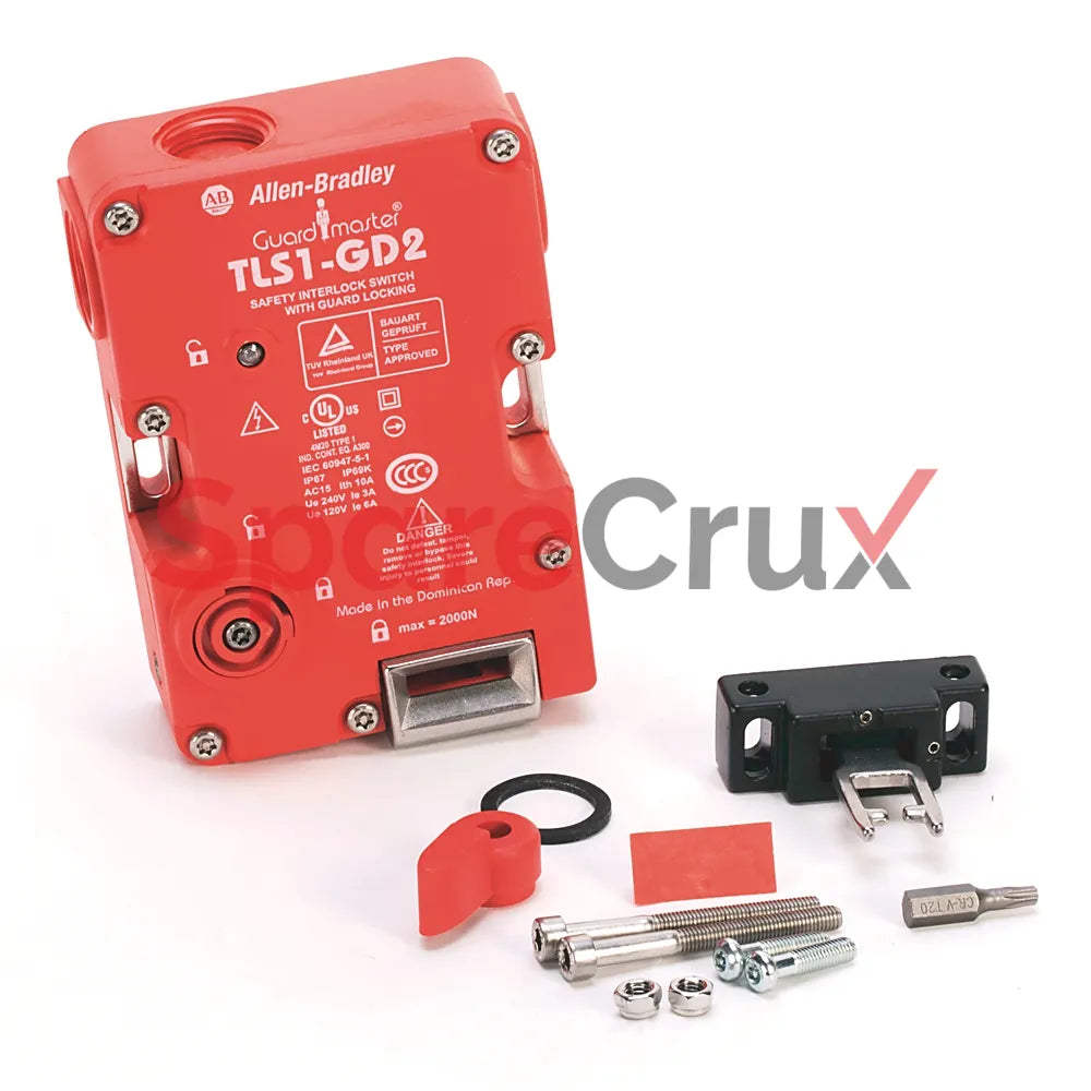 440G-T27360 | ALLEN BRADLEY | TLS1 GD2 SA 1/1 WOA 110/ACDC, pour HAAS