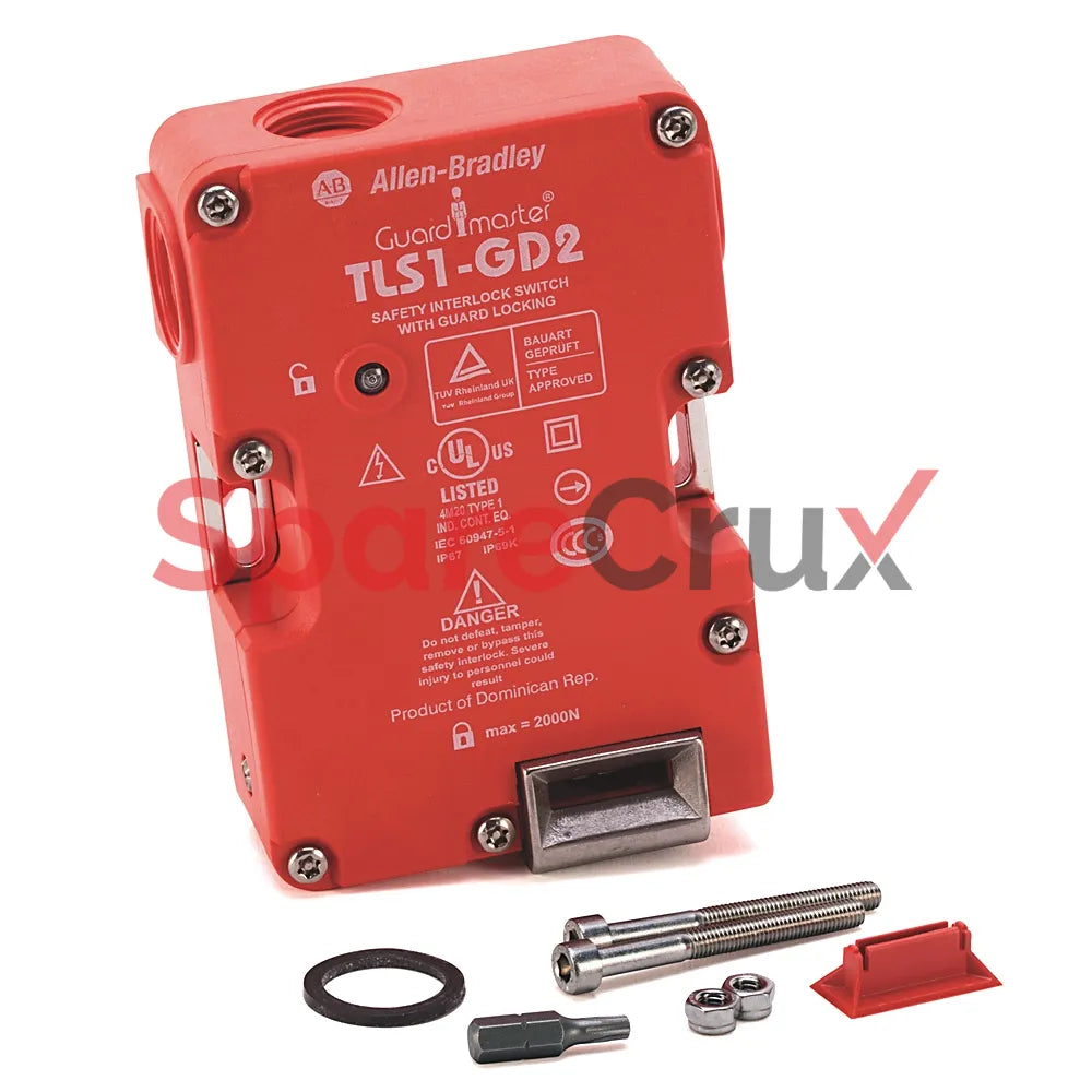 440G-T27184 | ALLEN BRADLEY | Guardmaster TLS-GD2 Guardlock Switch