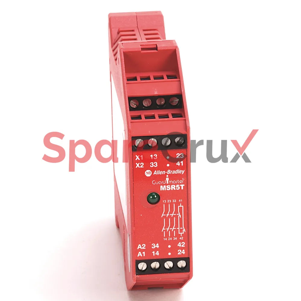 440R-B23211 | ALLEN BRADLEY | Guardmaster MSR117T Safety Relay