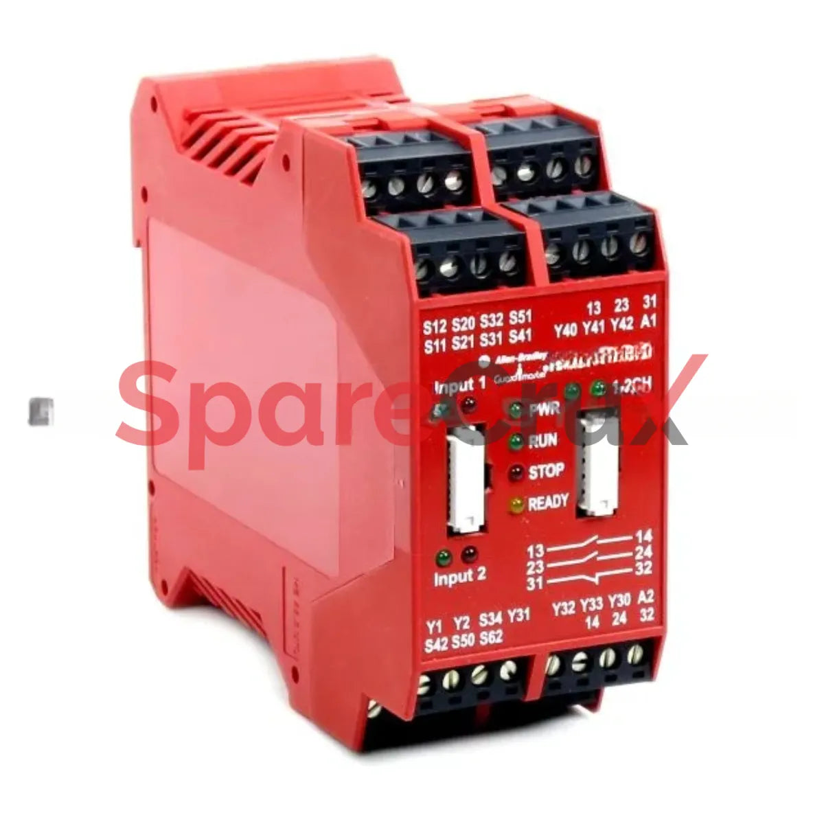 440R-H23177 | ALLEN BRADLEY | Guardmaster MSR211P Safety Relay