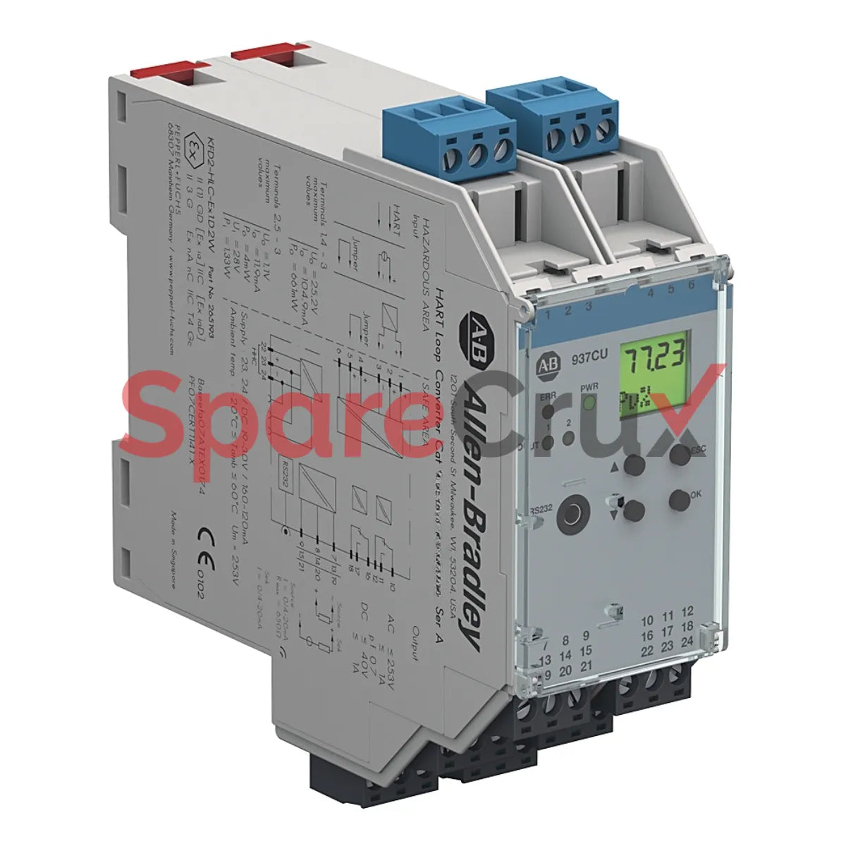 937CU-AISTR-DC1 | ALLEN BRADLEY | Strain Gauge Converter Analog Input