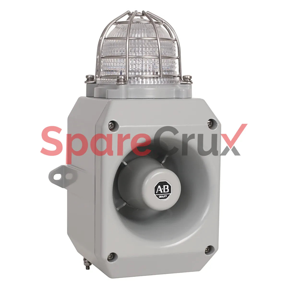 855XM-CGMD24DA7 | ALLEN BRADLEY | Haz Loc Metal Horn with Beacon 24V DC