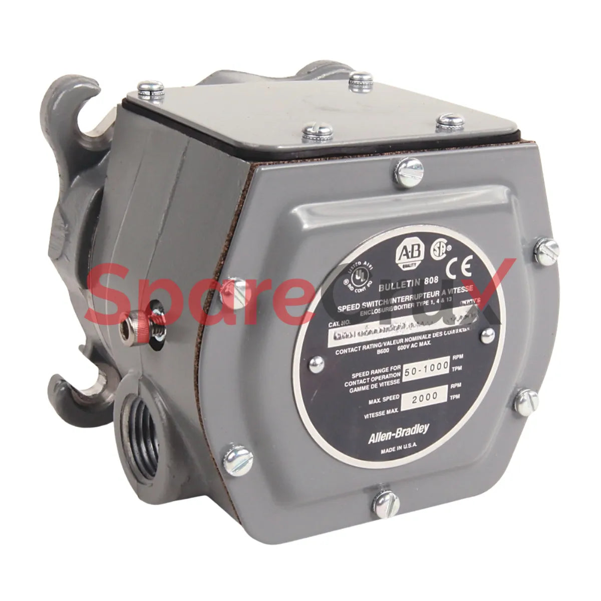 808-M3 | ALLEN BRADLEY | High Speed Electro-Mech 808 Speed Switch