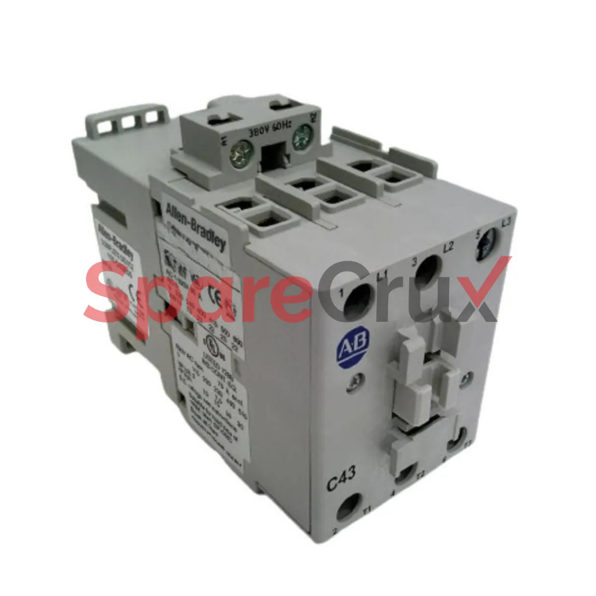 100-C43E00 | ALLEN BRADLEY | IEC 43 A Contactor