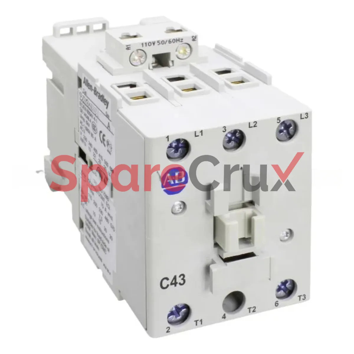 100-C43KD00 | ALLEN BRADLEY | IEC 43 A Contactor
