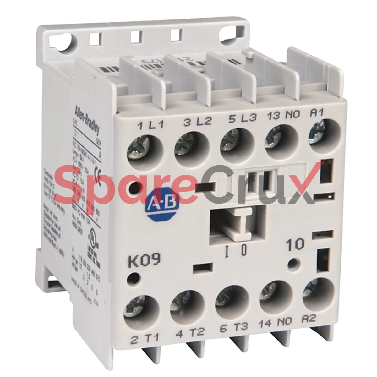 100-K09KF10M | ALLEN BRADLEY | IEC 9 A Miniature Contactor